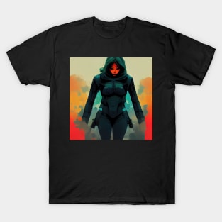 Rogue | Comics Style T-Shirt